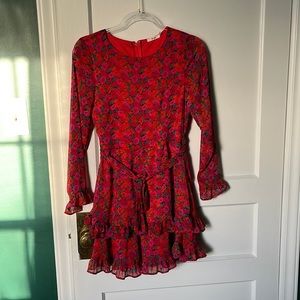 Floral Dress size L